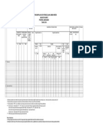 Form. Pelaporan Pengelolaan Limbah Medis Fasyankes