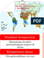 Bab 1 Negara Maju Dan Negara Berkembang