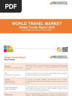 WTM London 2016 Global Travel Trends