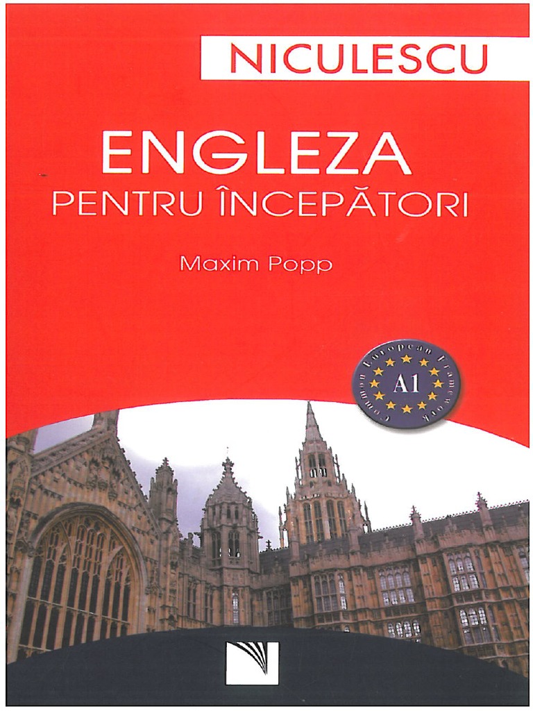 Engleza Pentru Incepatori - Fara Profesor | PDF