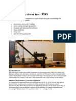 Lab-Test Direct Simple Shear Test - DSS