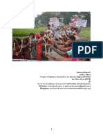Annual Report of JMN-PVCHR (2015 - 2016)