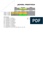 Jadwal PDKP New