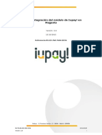 Guía de Integraci DN Iupay en Magento