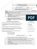 Aporte Del Segundo Parcial de Emprendimiento y Gestion de Tercero de Bachillerato