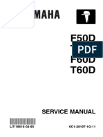 Service Manual Yamaha F50D F60D