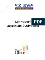 Access 2010-3 Student Manual