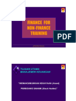 Finance for Non-finance Managers