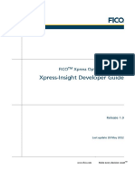 M 1 Insight Developers Guide