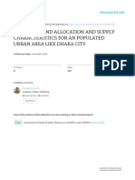 Wre063_full Paper_water Demand Allocation and Supply Charecteristics for an Populated Urban Area Like Dhaka City