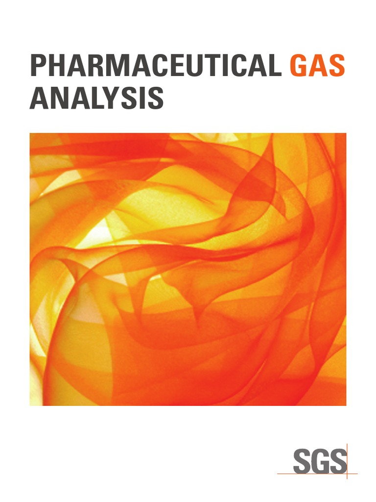 Pharmaceutical Gas Analysis Services PDF Carbon Dioxide