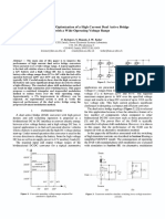 Performance Optimization of A High Current Dual Ac