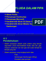 Bab 04 Aliran Fluida Dalam Pipa