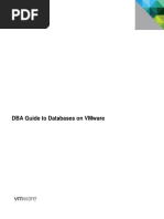 DBA Guide Databases Vmware White Paper