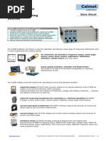 C300B Three Phase Power Calibrator Data Sheet en