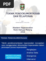 Teknik Model Pendokumentasian