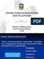 Teknik Model Pendokumentasian