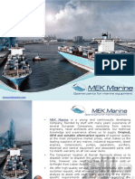 MEK Marine Volvo Penta Engine spare parts