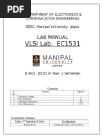 VLSI Lab Manual V Sem July16