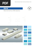 WEG Barramentos Blindados Bww 50066627 Catalogo Portugues Br