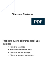 Tolerance Stacks Calculation