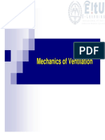 Mechanics of Ventilation