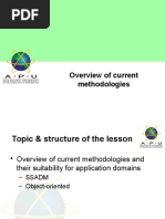 06SAAD-Overviewofcurrentmethodologies