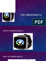 The Smartwatch: BY: Aulian Vardani Nita Rosy Anggraini