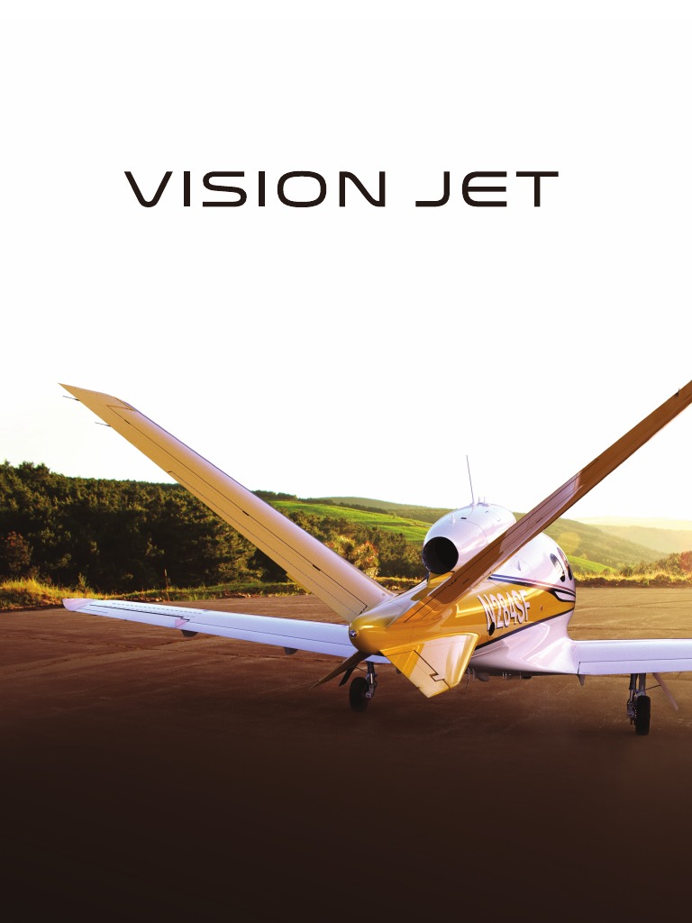 Cirrus Vision Jet Digital Brochure 2016 | PDF | Avionics | Cockpit
