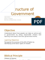 Structure of The Government