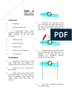 How to Make a Simple Electric Motor.docx