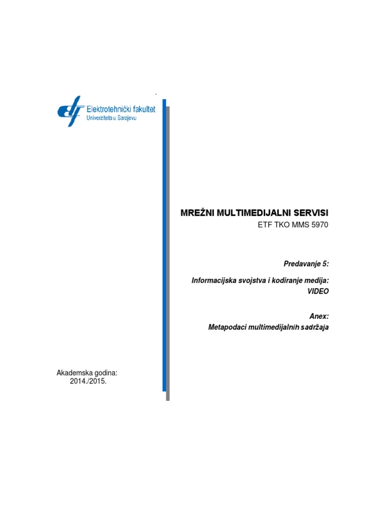 Predavanje 5 | PDF