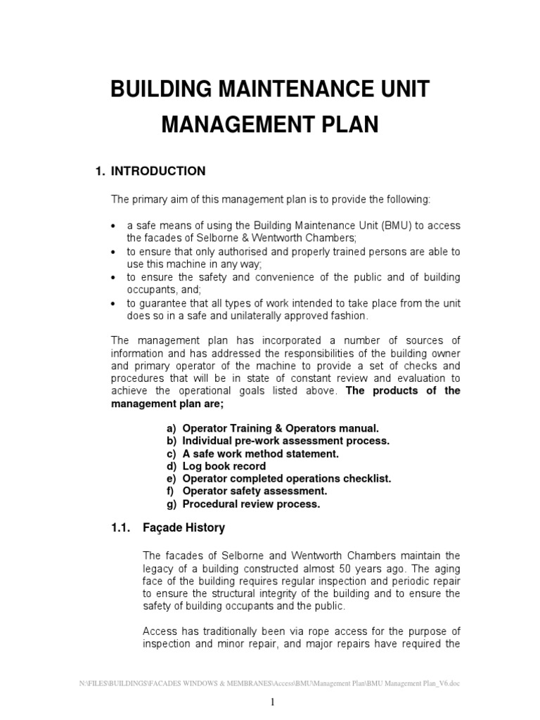 Facade inspection cost