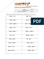 Evaluación de 7