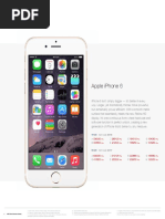 Apple Iphone 6: A B C D E F G H