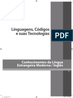 Inglês - Conhecimentos Da Língua Estrangeira Moderna