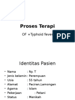 Proses Terapi Typhoid Fever