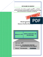 M05 Application de La Peinture BTP TPDB