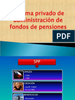 Sistema Privado de Pensiones - AFP - DIAPOSITIVAS