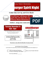 Smashburgernight