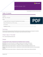 Licensing Microsoft SharePoint Server 2013 PDF