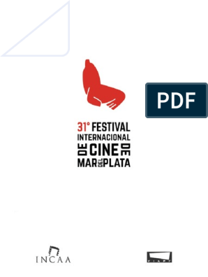 CatÃ¡logo 31Âº Festival Internacional de Cine de Mar del Plata ...