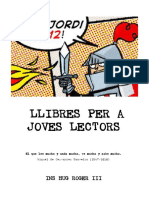 Llibres Per A Joves Lectors