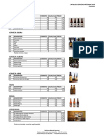 Catálogo cervezas artesanas empresas