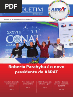 Roberto Parahyba é o novo presidente da ABRAT