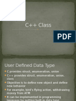 C++ Class