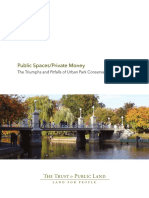 Ccpe Parks Conservancy Report