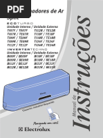 Manual Eletrolux