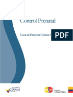 Guia Control Prenatal