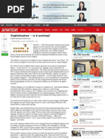 Englishisation is It Working Japan Today Japan News and Discussion